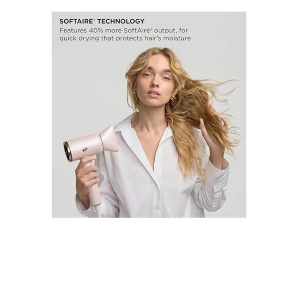 Aire IQ Hair Dryer Kit W/Quick Dry Concentrator, Style Concentrator, Diffuser - Picture 2 of 15